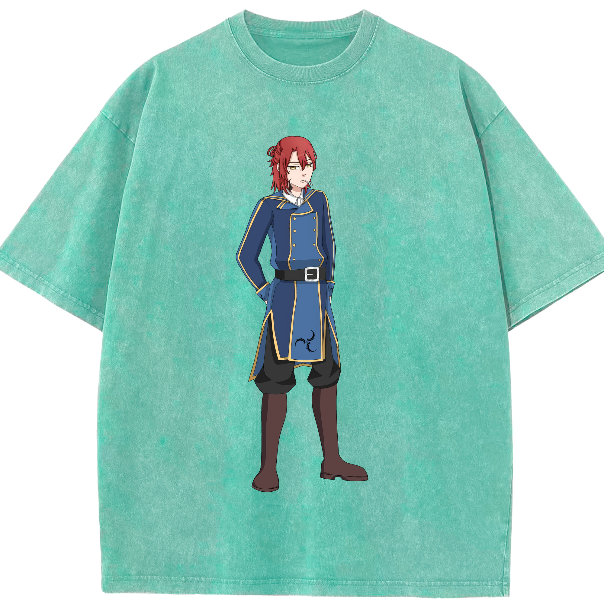（画像用） 東京リベンジャーズ Tokyo Revengers 綿100% ヴィンテージ風 半袖Tシャツ（フロントプリント）